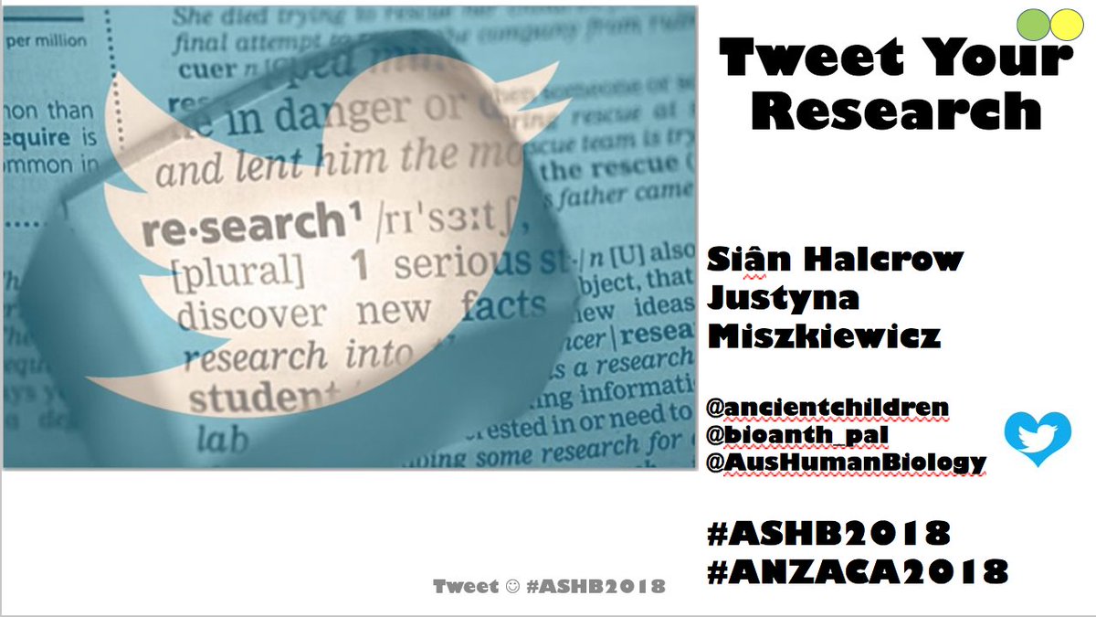 Today we are using #tweetdeck to schedule tweets for our Twitter for Research workshop with @bioanth_pal #ASHB2018 #ANZACA2018 <a href="/jcu/">James Cook Uni</a> <a href="/otago/">University of Otago</a> - means we can discuss, teach, and tweet our research at the same time.