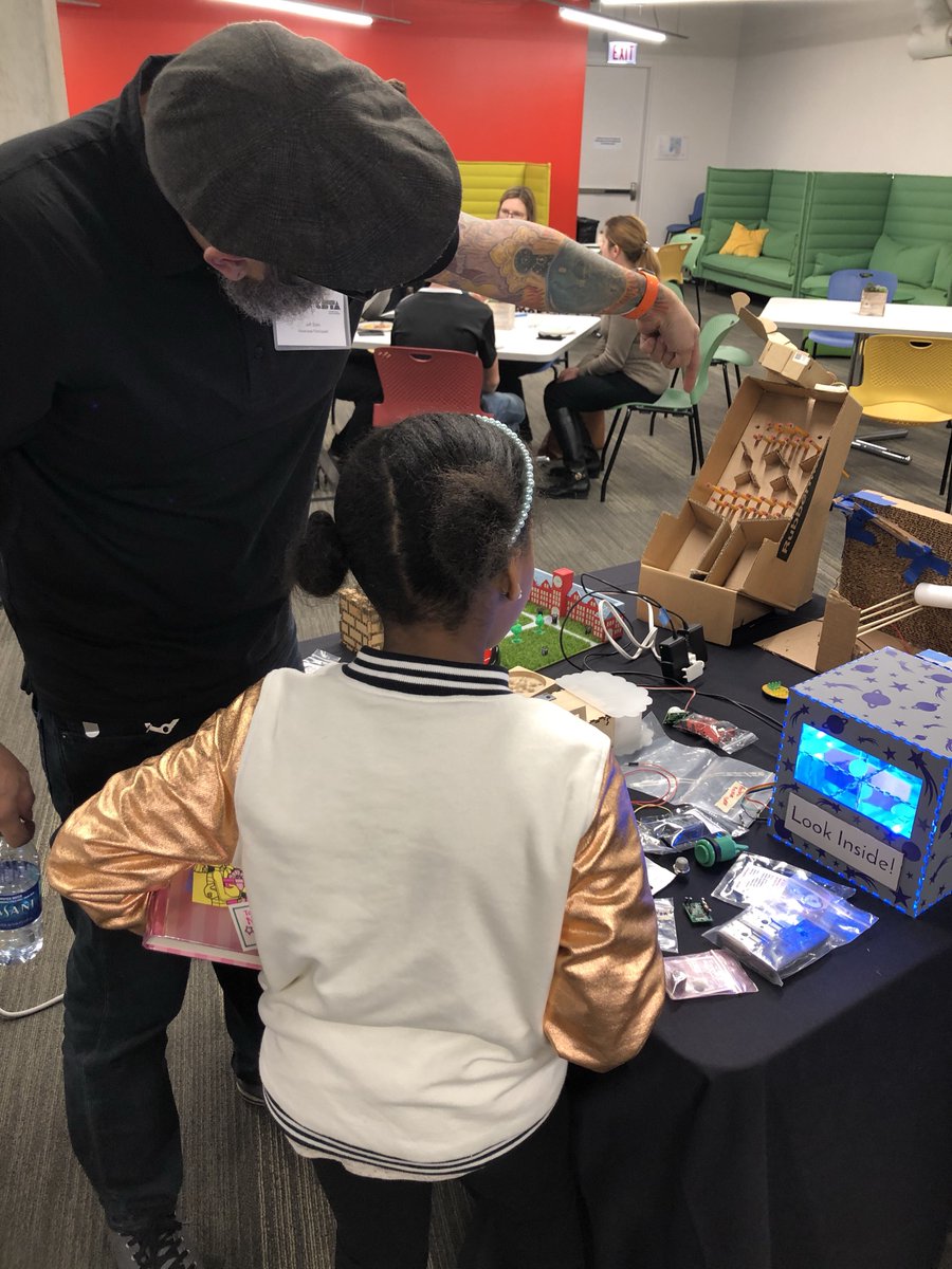 csteachersorg's tweet image. It’s never too young to become interested in computer science! #CSTANext #CSEdWeek #CSforAll