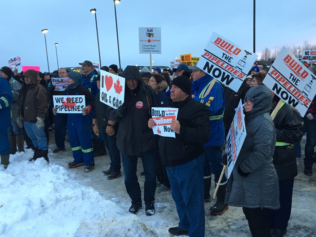Albert Delitala On Twitter Rally In Drayton Valley Calls On