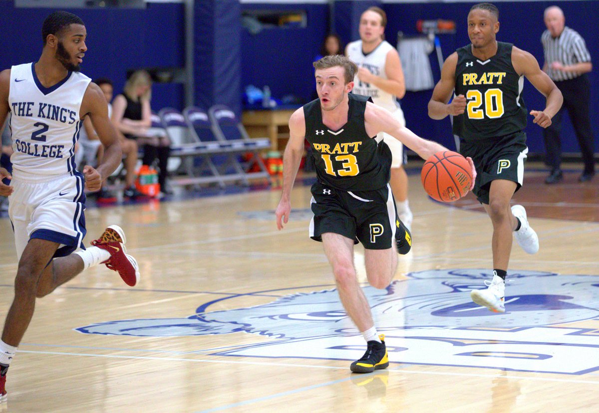 GoPrattGo's tweet image. 🏀 #PrattInstitute Men&apos;s Basketball vs @CNRAthletics 
⏰ 8:00 PM tip-off
🏠 Pratt ARC
📊goprattgo.com/sports/mbkb/20…
📺livestream.com/accounts/56611…

#GoPrattGo #DesignedForSuccess
