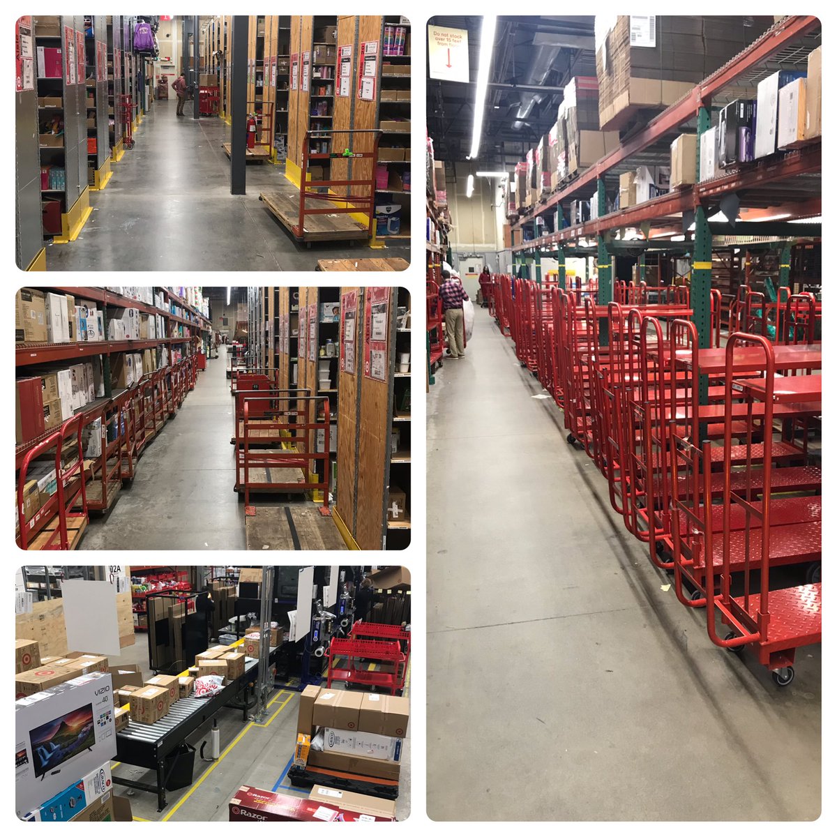 Another double down.  Proud of what this team has accomplished so far this Q4! #MiniFullfillmentCenter #KeepFreightComing #OneTeam <a href="/MaggieThaden/">Maggie 🌻</a> <a href="/ButrynMatt/">matt butryn</a>