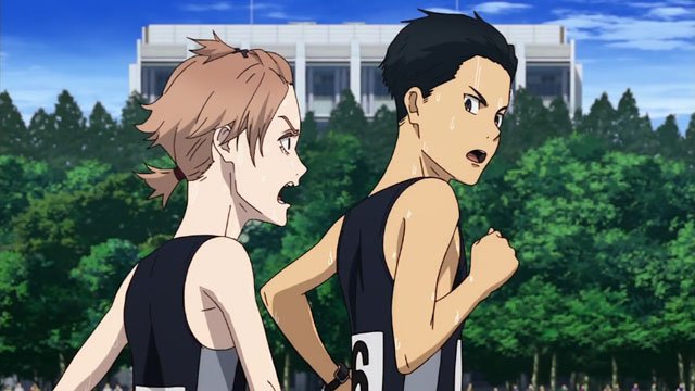 アニメ 風が強く吹いている １０話の感想 Togetter