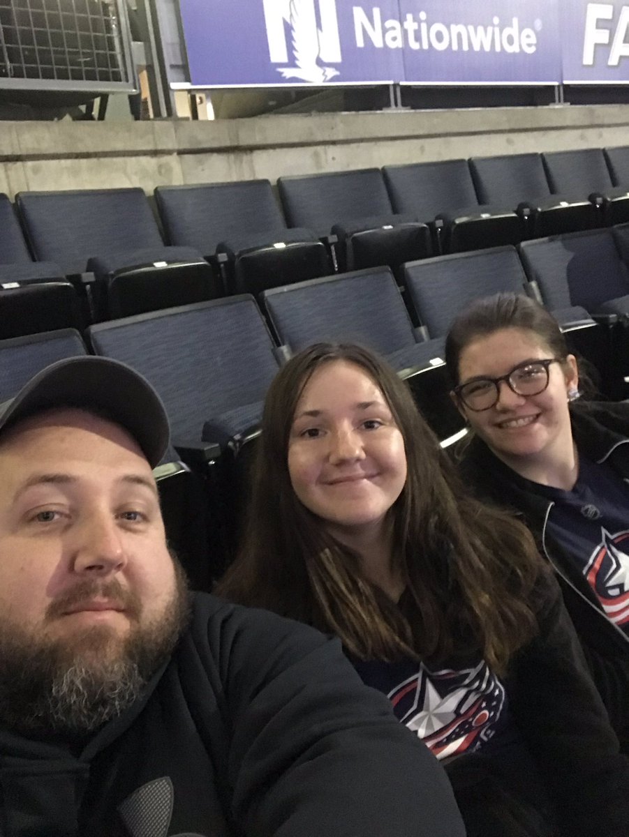 t_harshfield's tweet photo. #CBJ #beatflames #NWA https://t.co/Nn9Y7dnJhb
