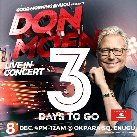 HotrWordhouse's tweet photo. Enugu are you ready?!

#Goodmorningenugu 
#Goodmorningenugu2018 

#Enugu
#donmoen
#freke
#buchi
#mercychinwo
#stevecrown
#wow
#tomielavo
#mrmandtherevelation 
#Nedum https://t.co/6oLrvJss0a