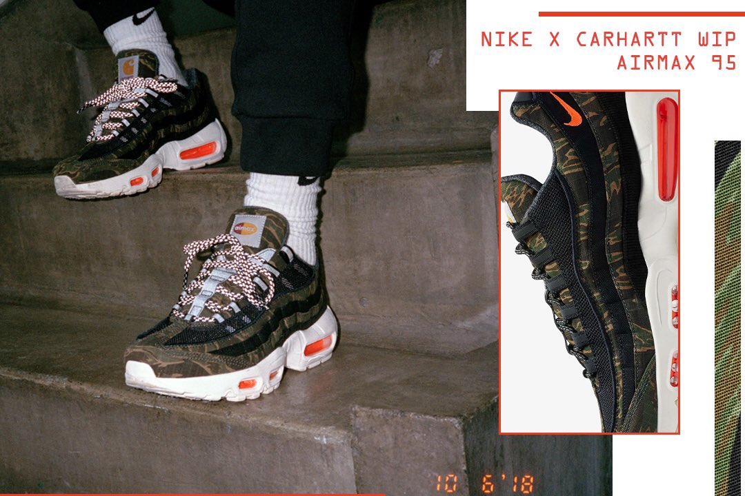nike x carhartt air max 95