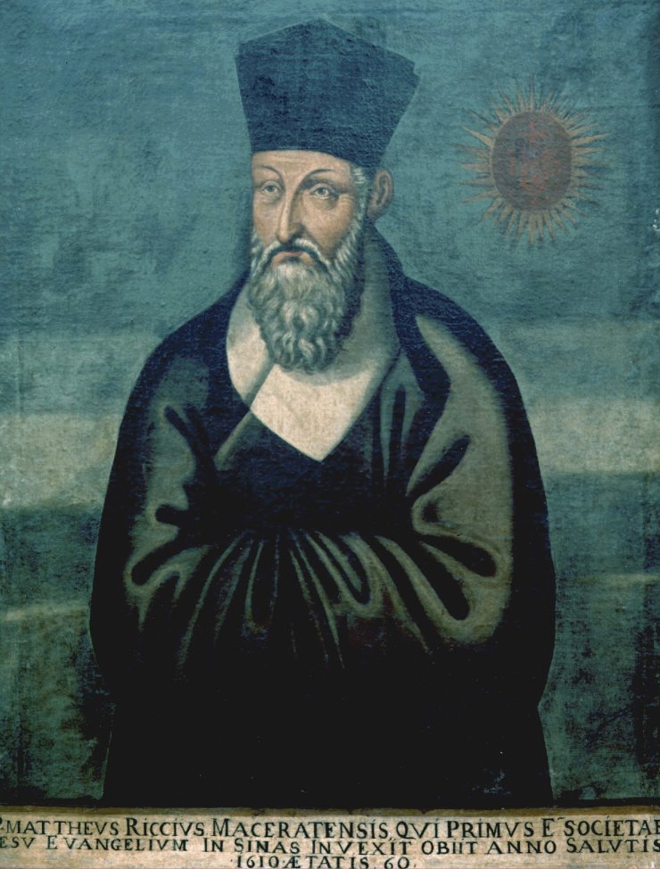 Matteo Ricci was an Italian Jesuit priest and polymath who played a key role in the establishment of the Society’s missions to China. As scientific adviser to the Wanli Emperor, Zhu Yijun, he converted a number of prominent Confucian officials, including Xu Guangqi.