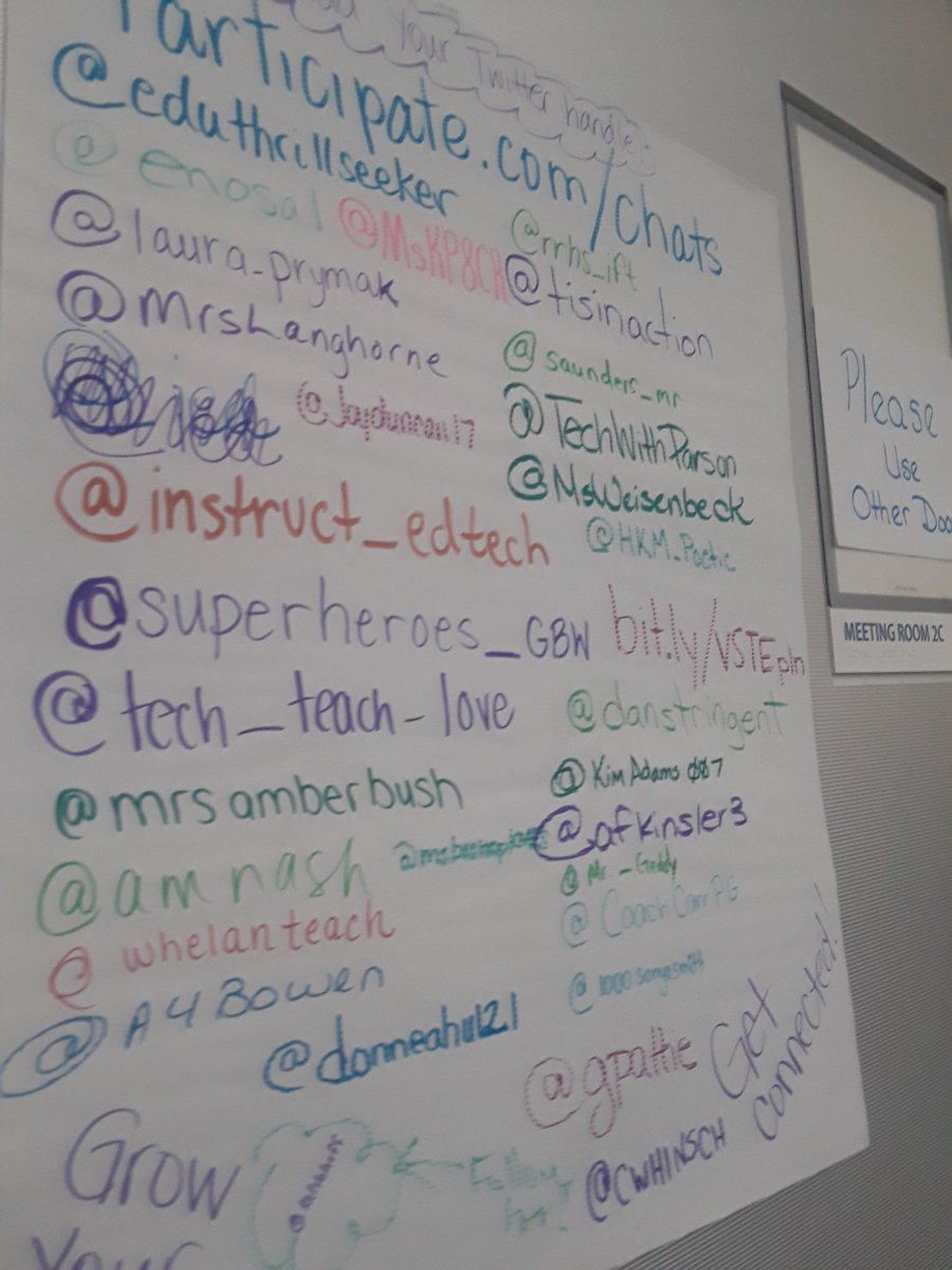 AkelaSilkman's tweet image. @lmdin Follow these fellow amazing #connectededucators to grow your PLN!