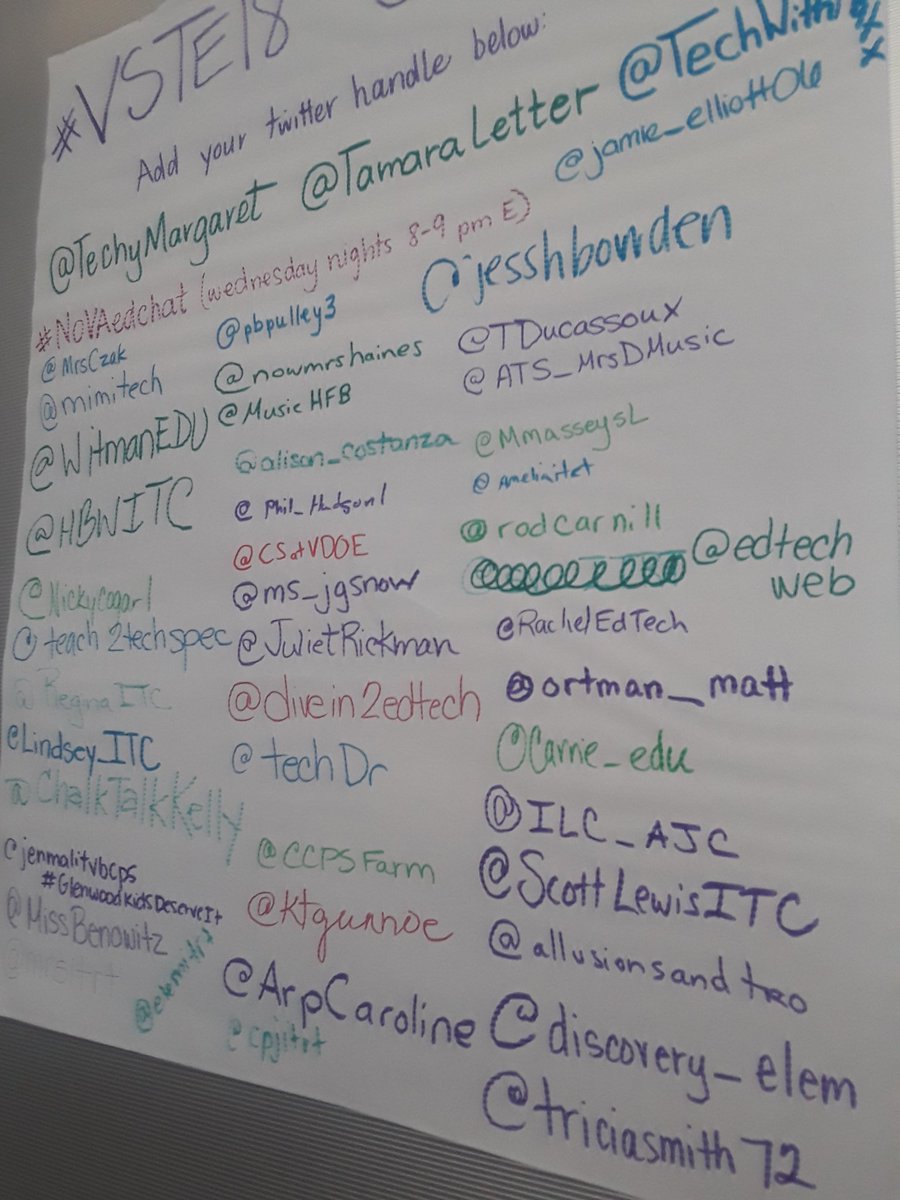 AkelaSilkman's tweet image. @lmdin Follow these fellow amazing #connectededucators to grow your PLN!