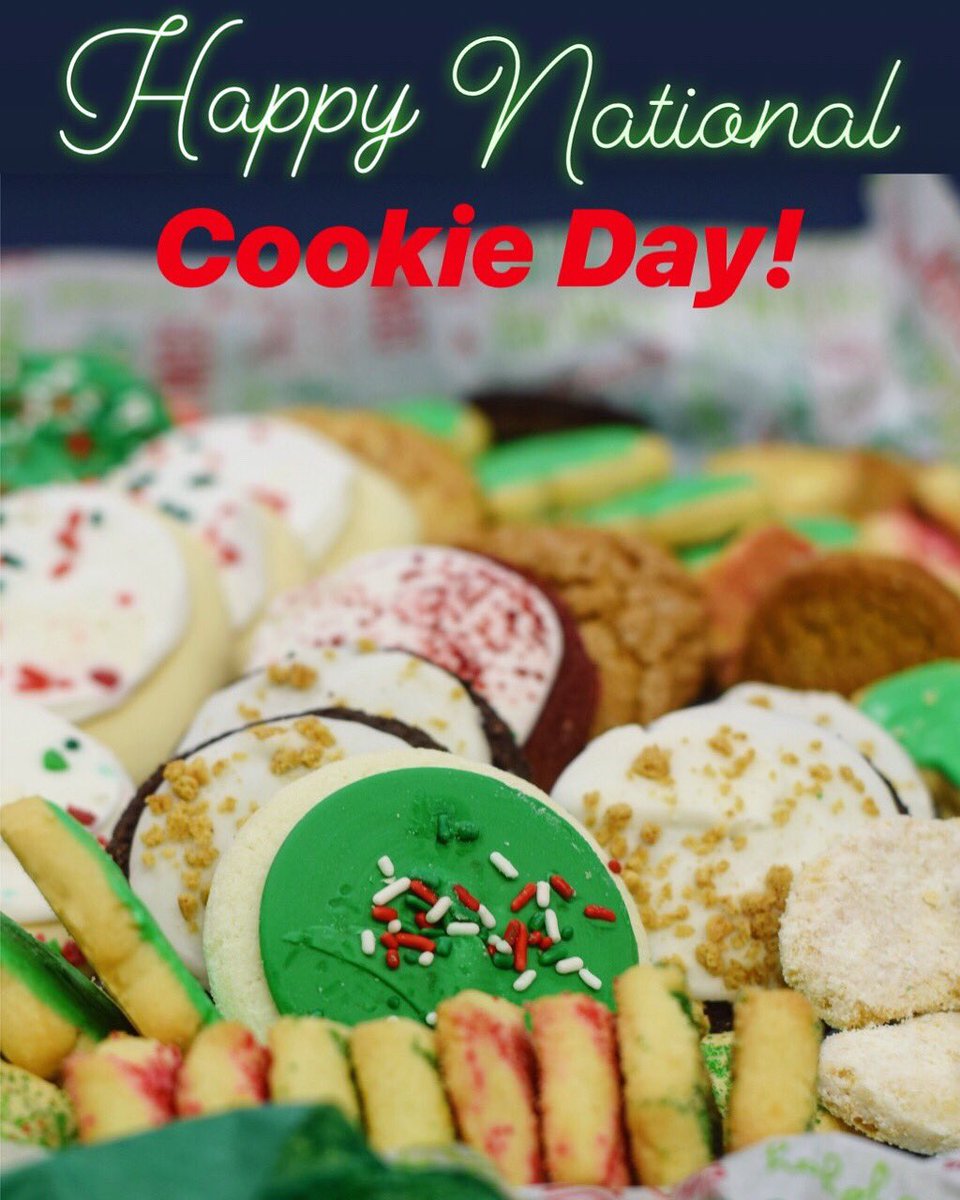 TheRKGroup's tweet photo. We enjoyed #NationalCookieDay today with an HR Fun Day featuring these yummy holiday treats! 🍪🌲 

We hope you grab some milk, a warm blanket &amp; cookies this evening to celebrate! https://t.co/fqfIPjHUkY