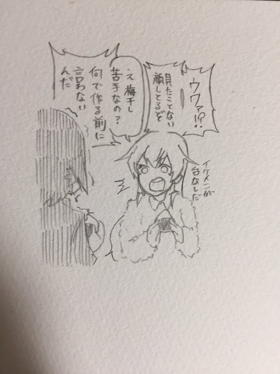 多分今年最後のまほチョビ。(未定 