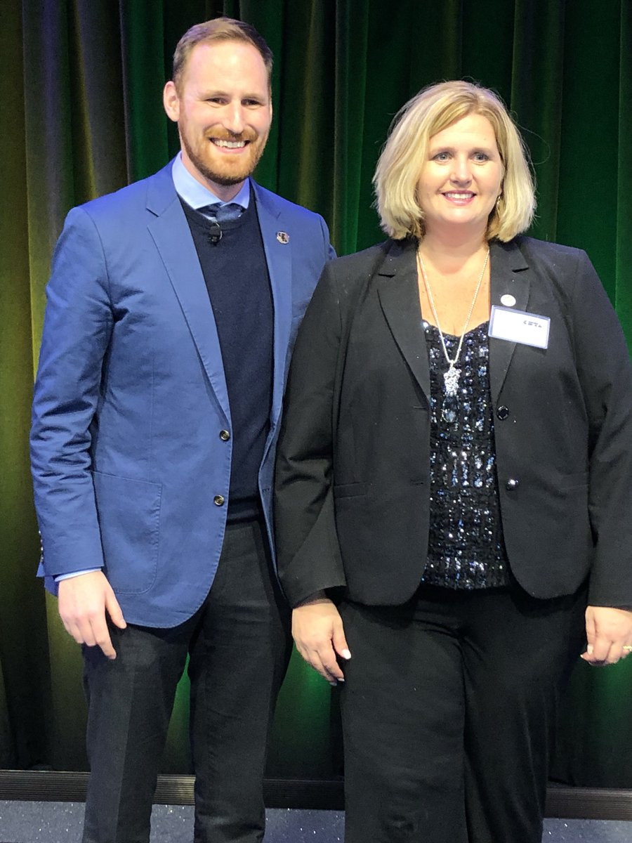 csteachersorg's tweet image. Congratulations to @MrsSchwamman on earning CSTA’s Administrator Impact Award for her outstanding contributions to K-12 computer science education. #CSTAnext #CSEdWeek