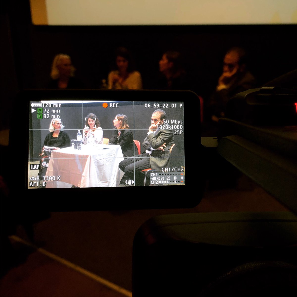 CinemaHumain's tweet photo. Enjoyed the panel discussion of “Easy Lessons” this evening. Among other things, the most pertinent element that came out of the viewing and discussion for me was the complexity of a refugee’s reality. When does #integration in fact become #assimilation? #humanrights #thw2018 https://t.co/H6UKmj2lsb
