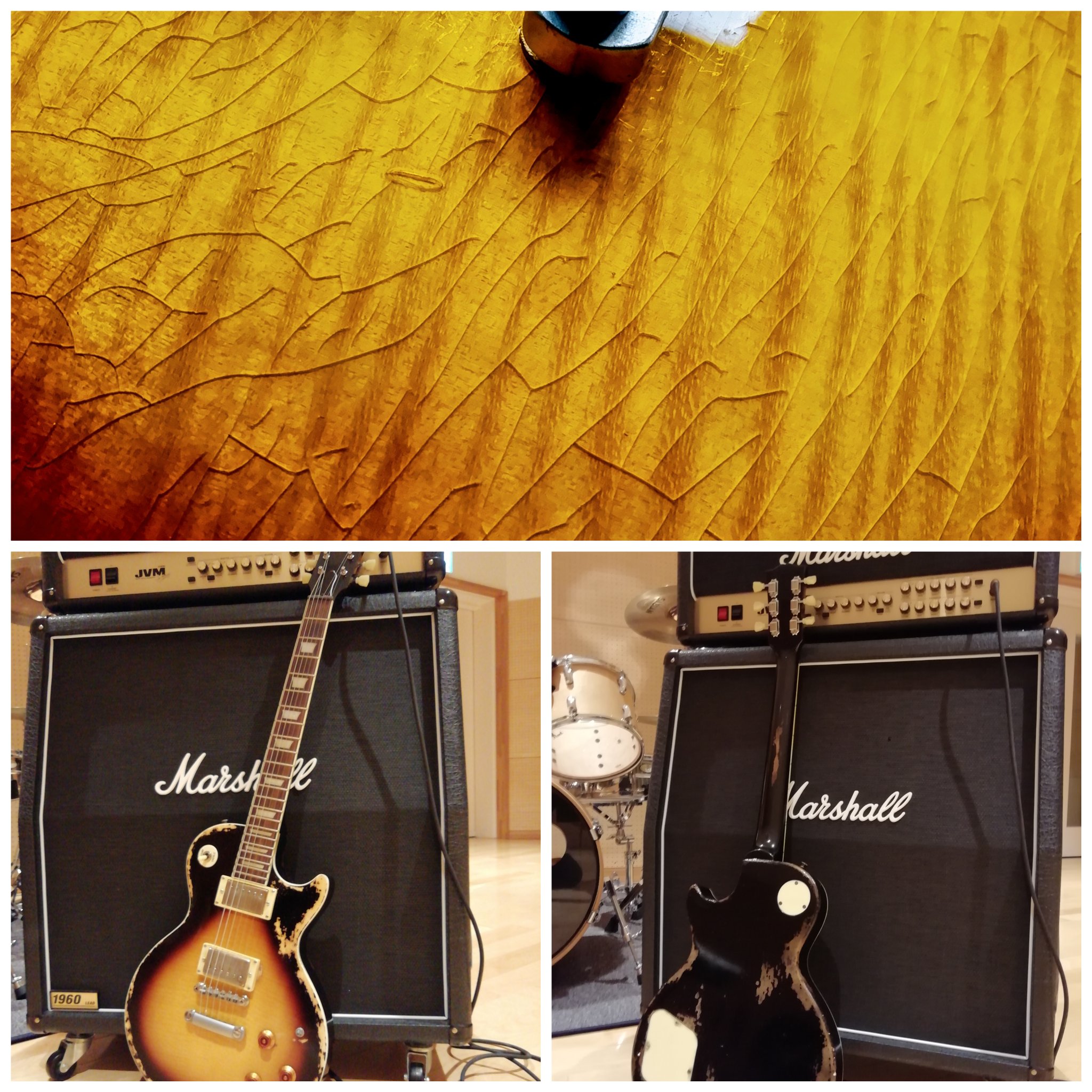 Loudarkz V Twitter 見た目ボロボロレスポール完成 Relic エイジド Aged Loudarkz Fender Gibson レリック レスポール オールド ヴィンテージ マーシャル