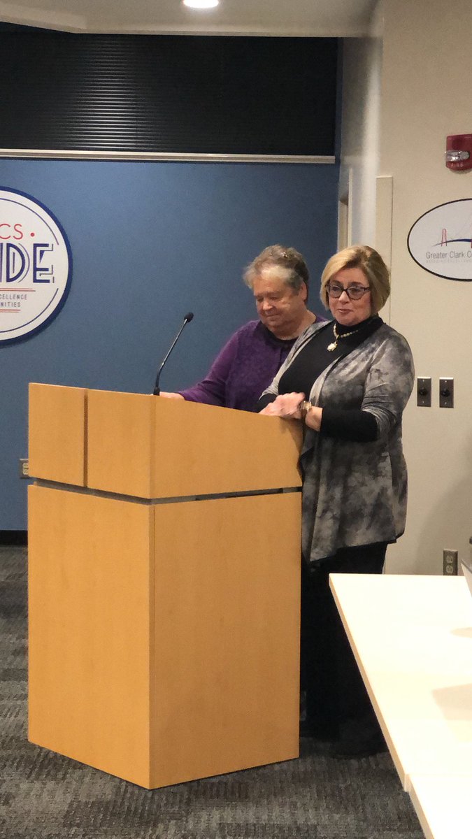 GCCSchools's tweet image. THANK YOU to our outgoing School Board members Teresa Zollman, Mark Pavey and Nancy Kraft! #gccsPRIDE #weareGCCS