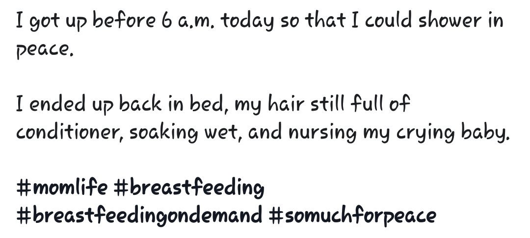 shalanabattles's tweet photo. #breastfeeding #momlife #breastfeedingondemand #somuchforpeace https://t.co/N9jNSP8tH2