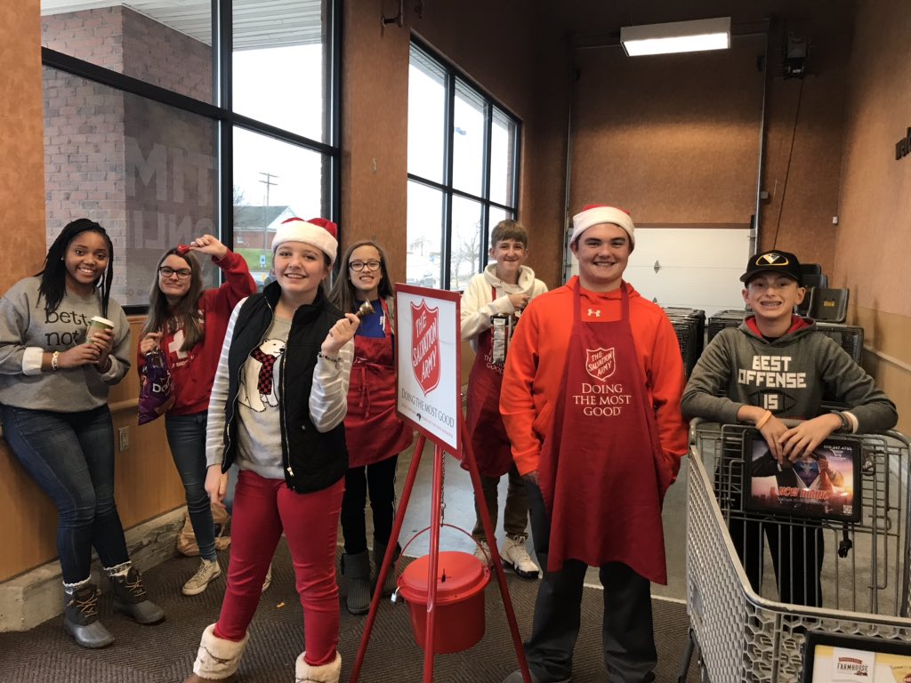 BMS Beta spreading holiday cheer! #OneTeamFCS