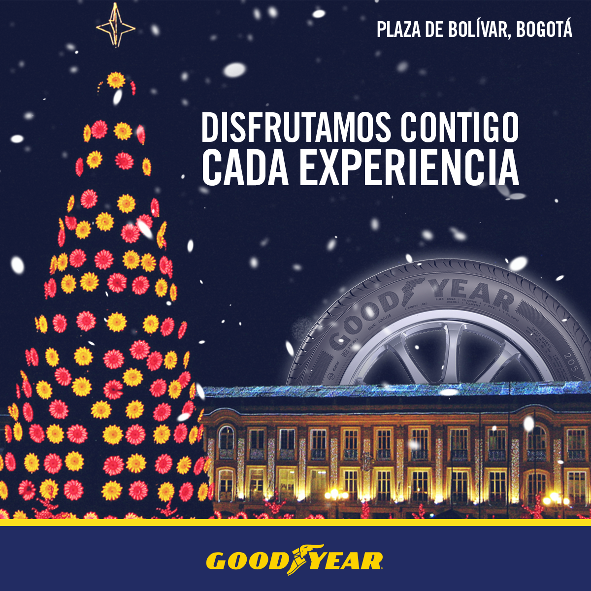 Tienes un mes para sorprenderte con la 
belleza de los alumbrados colombianos, que
entre luces y figuras navideñas, nos hacen
sentir todo el calor de esta época.