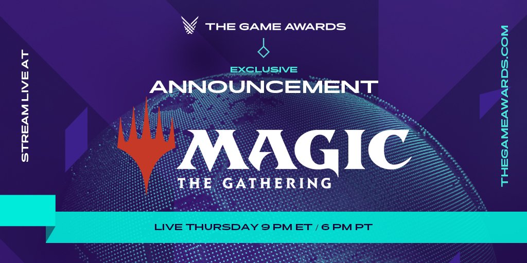 The Game Awards on X: 🗓️ MARK YOUR CALENDAR 🗓️ THE GAME