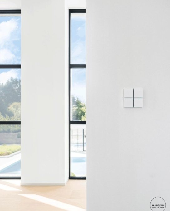 No big deal. Just a major big deal!!! <a href="/InteriorDesign/">Interior Design</a> chose <a href="/BasalteBE/">Basalte</a>'s Sentido design switch as one of the top design-technology products of 2018 worldwide! bit.ly/2KRaChU #BelgianDesign #BEProud💡