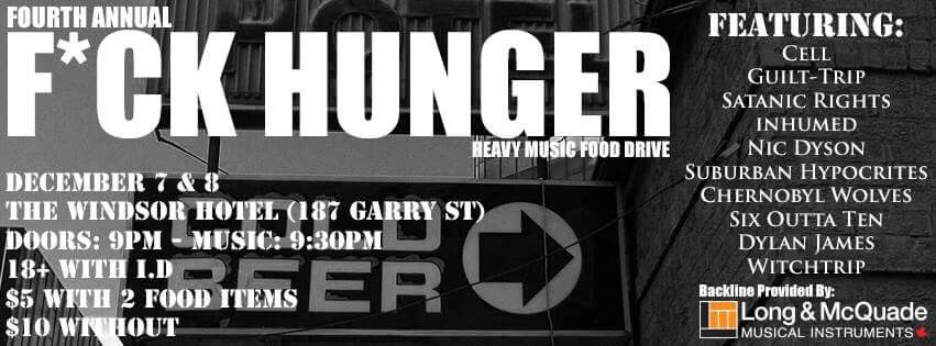 This Saturday at <a href="/TheWindsorBlues/">The Windsor Hotel</a>, I’ll be playing an acoustic set for a good cause! Come on down! 9PM #TuesdayThought