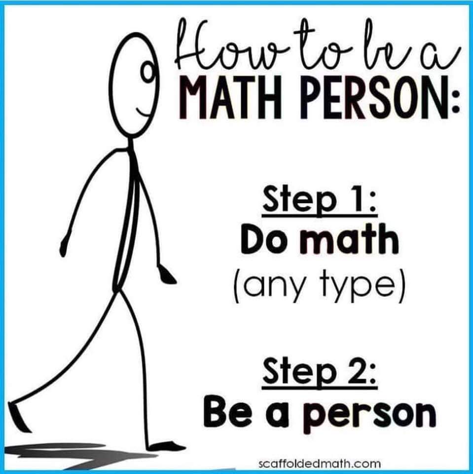 Yup. #mtbos @ScaffoldedMath