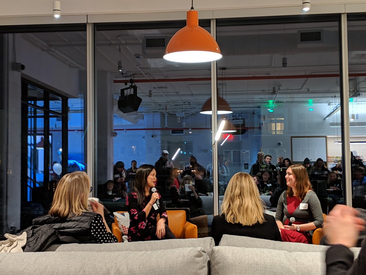 grove's tweet photo. Hearing @marygrove talk start-ups and innovation at @MinneInnovation meetup w/ @HeyMaddyK "We know talent is everywhere but access is not. @RiseOfRest wants to change that" https://t.co/1vnAdLdXG6
