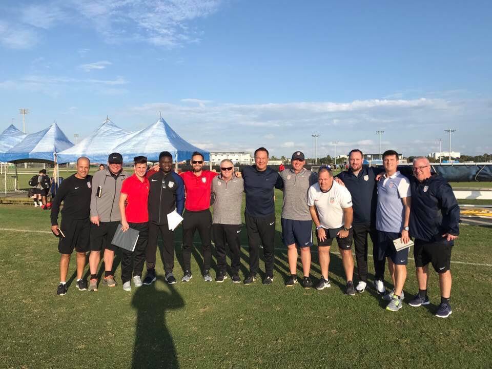 saracampbell102's tweet image. What a great weekend of learning with @ussoccer_coach #coachingeducation #realitybased #experientiallearning #holistic