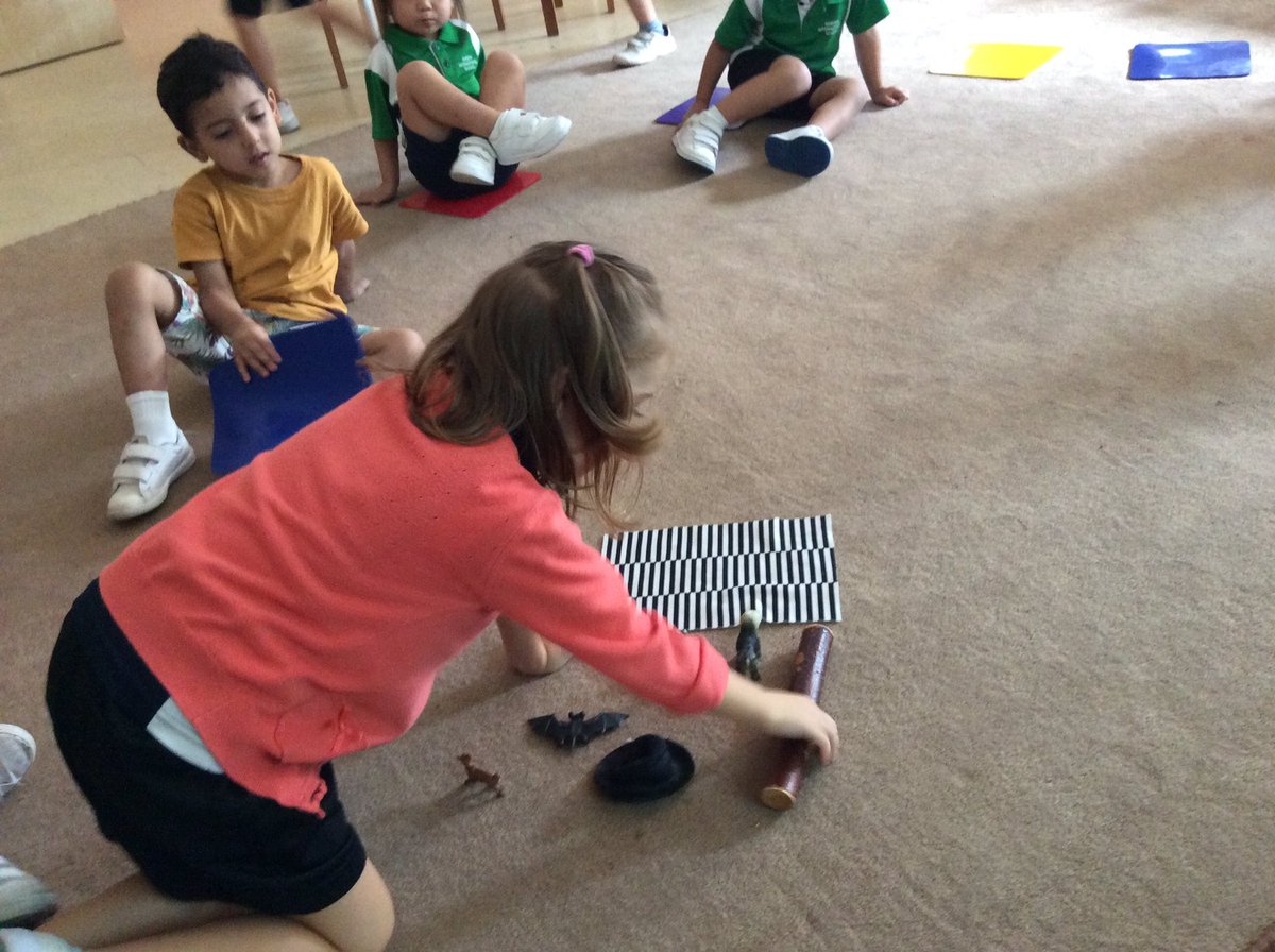 The children did a great job at practising rhyme and rhythm during phase 1 phonics #GISlearning #earlyphonics