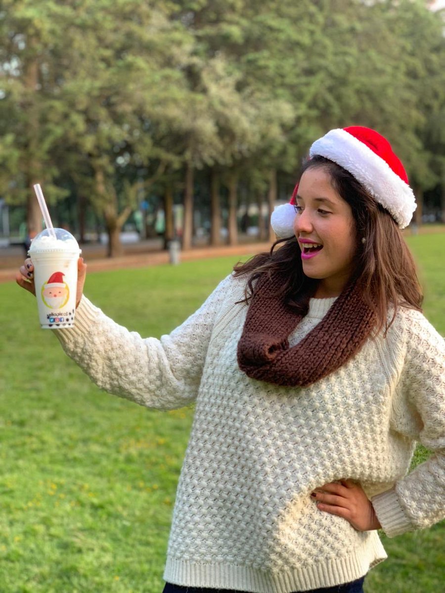 Yukapioca's tweet photo. #NadaMasDecembrinoQue #Yukapioca #BubbleteaBar #BobbaStation #Toluca #Metepec https://t.co/LHNYe9k6Kk