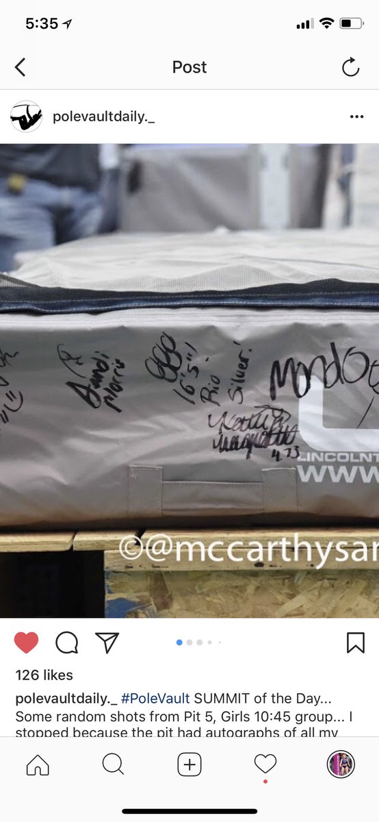 I just want to announce that I’ll be coming to the pole vault summit again this year! I won’t be performing as I am still recovering from ankle surgery, but can’t wait to talk with all the kiddos and inspire some youth! AND cheer for my fellow elites as they light it up!