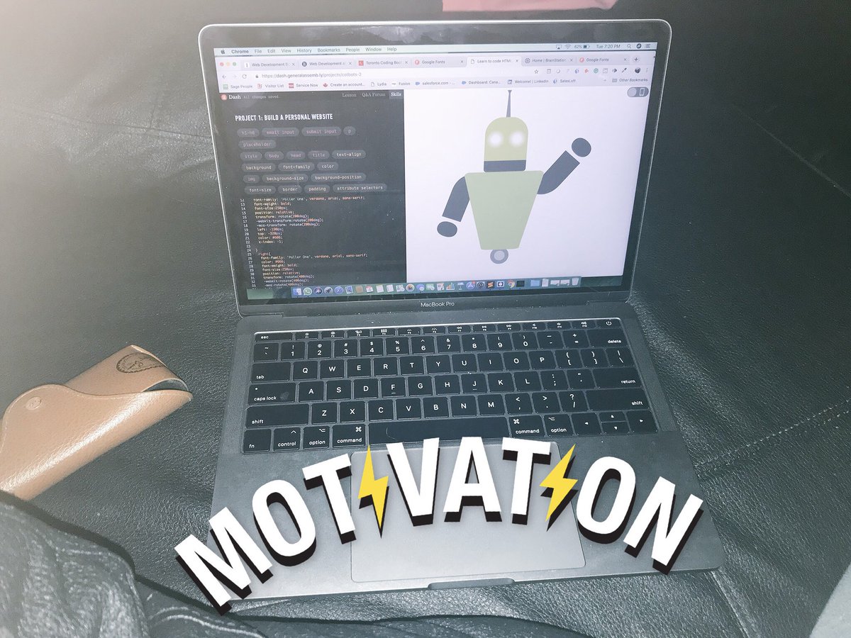 JoyDev164's tweet image. Hello world!🤖 PROGRESS!! #100DaysOfCode #CodeNation #codegirl #codeCareer