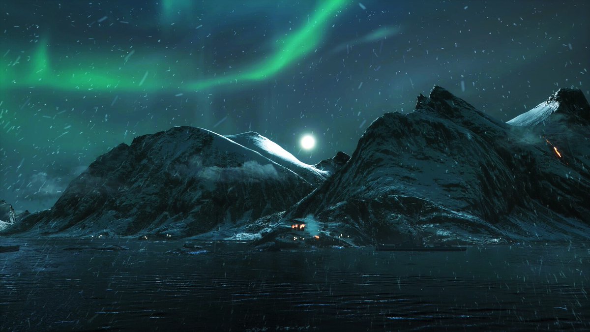 BF5 - Narvik - Night Raid, Azura Productions