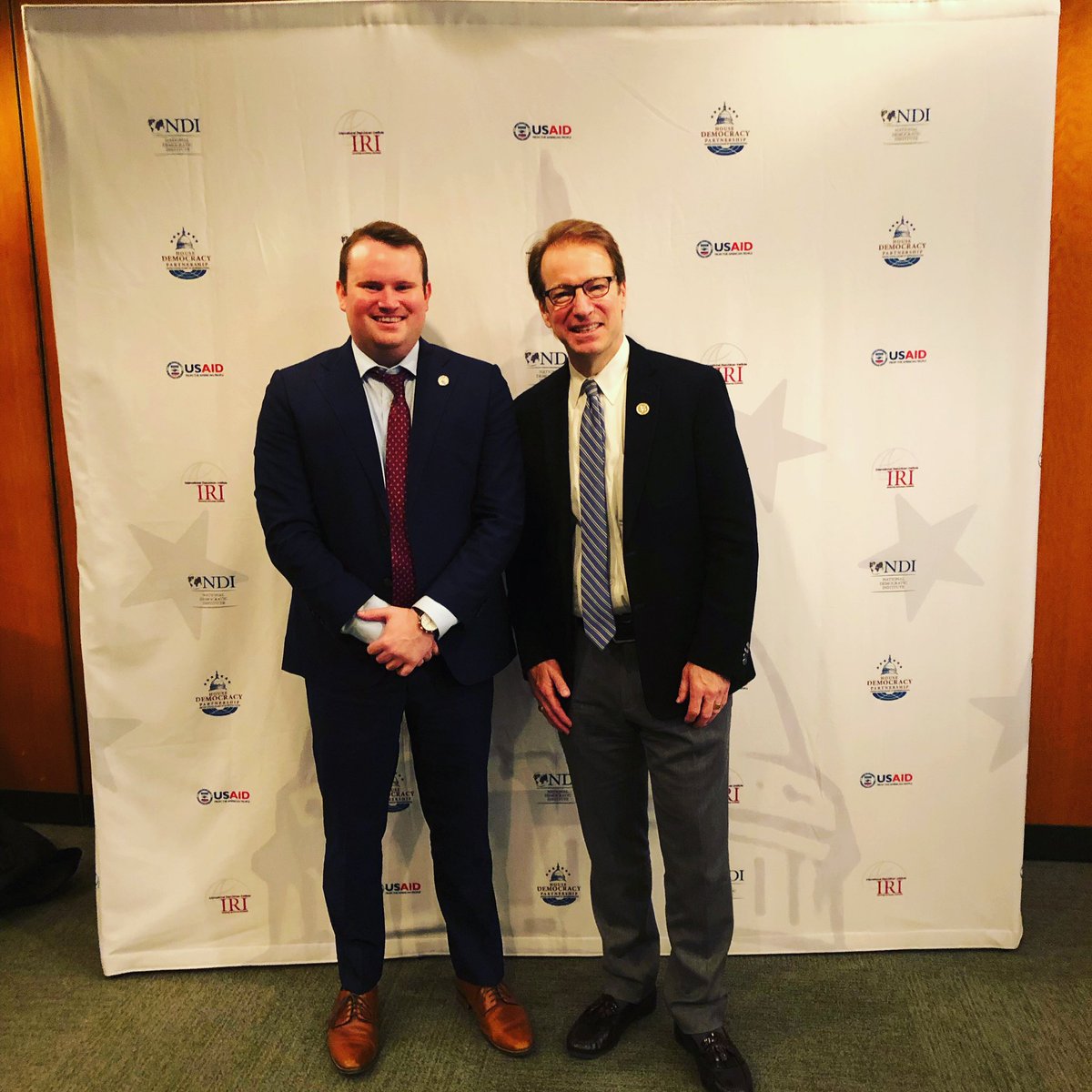 Thank you to @PeterRoskam for your excellent leadership of @house_democracy and your strong support of @IRIglobal We look forward to continuing to work together to advance strong legislatures around the world!