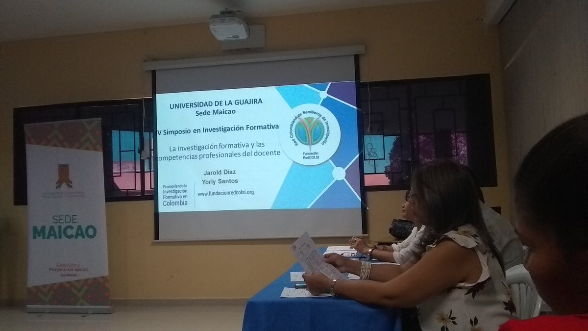 allison41052086's tweet photo. #IVSimposioInvestigaciónFormativa #UniguajiraMaicao @jaroldiazc @InecTIC https://t.co/Uf07RIEb5k