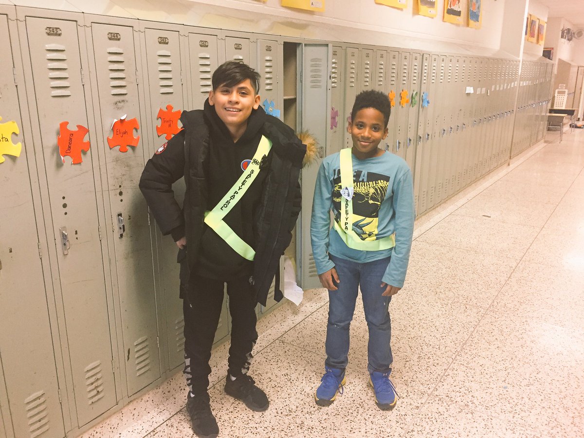 Stephen Jasper (@mes_sjasper) on Twitter photo Day two of our new Safeties <a href="/MilbrookSchool/">Milbrook Elementary</a> was another success. The students are safer, the grounds neater, and overall we are developing leaders. Thank you to @givingsaves for your support, training, and materials! Keep up the great work safeties!@annengorman <a href="/cbrinkleybcps/">Candace Brinkley</a> Day two of our new Safeties <a href="/MilbrookSchool/">Milbrook Elementary</a> was another success. The students are safer, the grounds neater, and overall we are developing leaders. Thank you to @givingsaves for your support, training, and materials! Keep up the great work safeties!@annengorman <a href="/cbrinkleybcps/">Candace Brinkley</a>