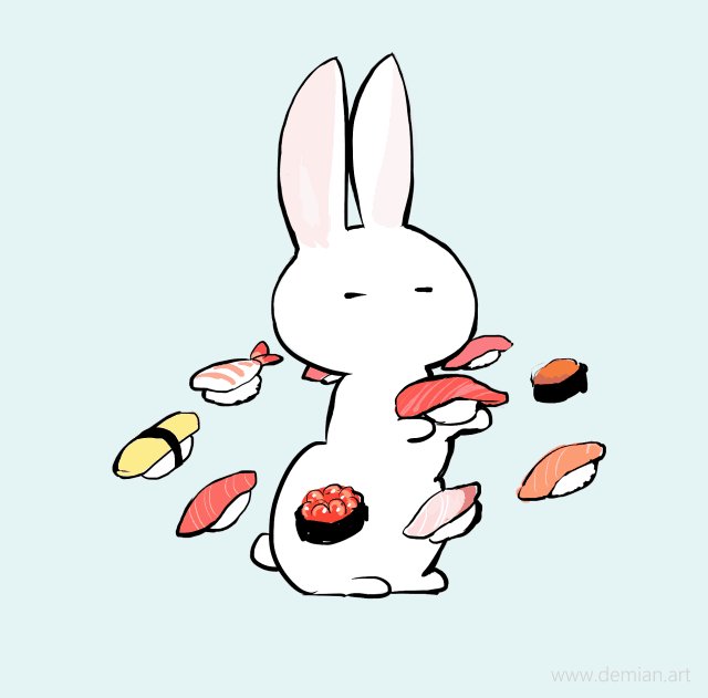 「sushi」 illustration images(Oldest)