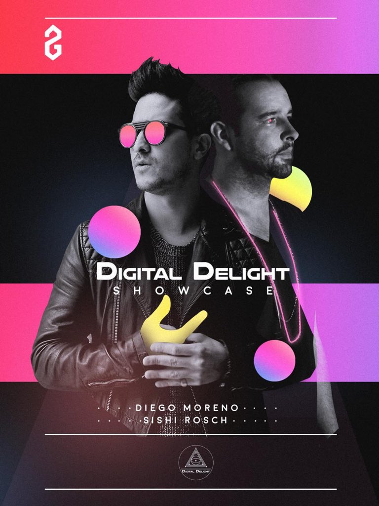 10 years of Digital Delight in Guatemala City. December 21st, save the date.
