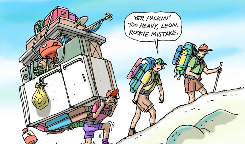 AlpineInterface's tweet image. 10 reasons why most people pack too much... ow.ly/9frS30mRCSm