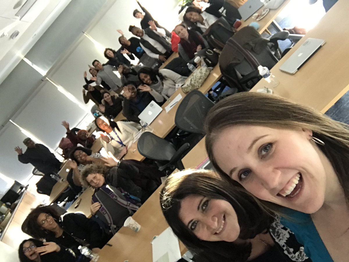 DanaW_advocate's tweet photo. Great group for @CS4Philly @NCWIT   Counselors for Computing Training! https://t.co/UmK784KZdN
