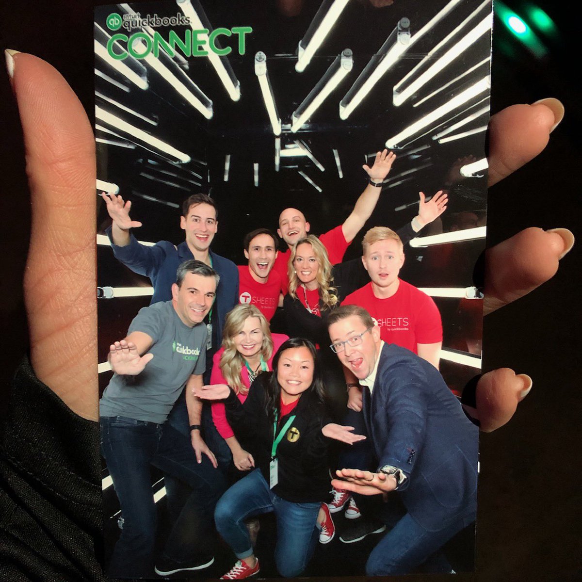 #ConnectFest at #QBConnect <a href="/BurleighDebrah/">Debrah Burleigh, CPB</a> 🤘🤘🤘<a href="/sydnytsheets/">Sydny</a> 🇨🇦🇨🇦 <a href="/tsheets/">TSheets is now QuickBooks Time</a> <a href="/QuickBooksCA/">Intuit QuickBooks Canada</a> <a href="/DBuckTSheets/">Dan Buckingham</a>  @jeff_cates1  <a href="/TomOstapchuk/">Tom Ostapchuk</a> TSheets rocks !