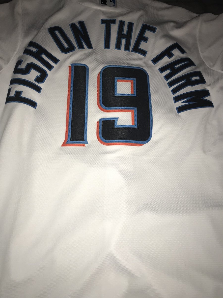FOFProspects's tweet photo. Many thanks to the @Marlins and to my friends at @fishstripes for the completely unexpected yet totally awesome #Hanukkah gift! 🔥

#Marlins | #OurColores https://t.co/CNfmsVlQ5Z