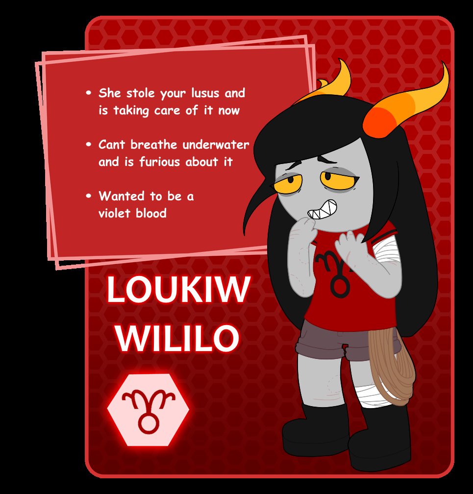 Loukiw__'s tweet photo. This is my #trollsona, she got banned from a rp (troll)amino once #hiveswap #fantroll #Homestuck #arsci https://t.co/RPinRjdmQQ