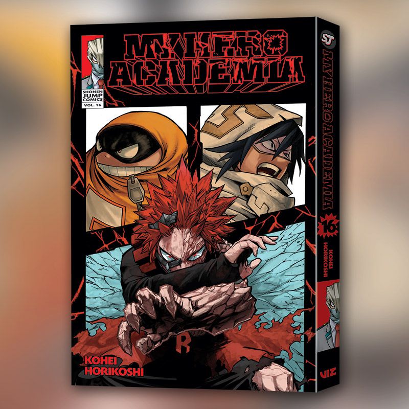 My Hero Academia 16, Mangá em Português