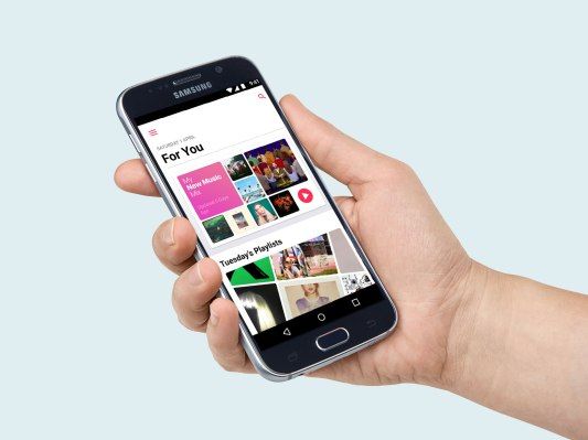 MobisoftInfo's tweet image. #AppleMusic is Getting #NativeAndroid Tablet Support buff.ly/2EfHr7A #Android @lucasmtny