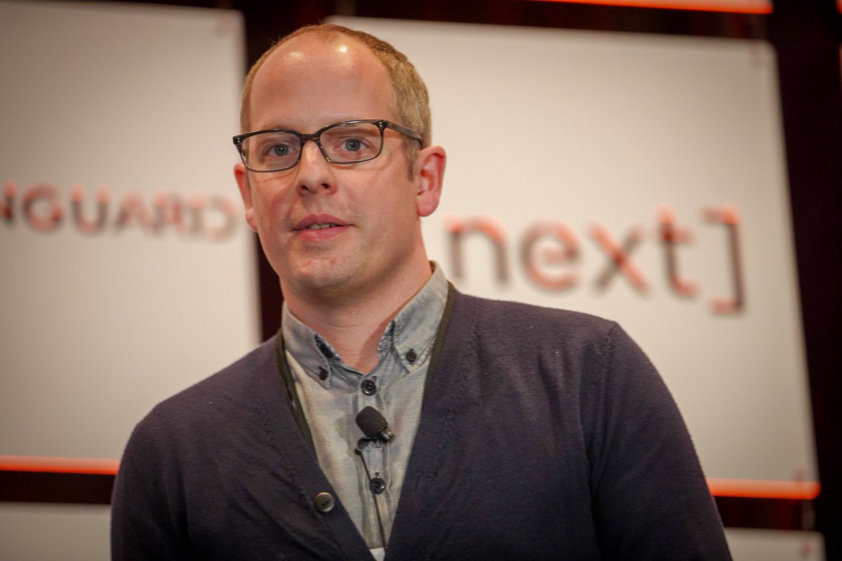 TTIVanguard's tweet photo. '@BerlinPartner's Henning Ravn introduces the #next2018 to Berlin's dynamic startup scene and several exciting startups. https://t.co/A9sYMrDO3i