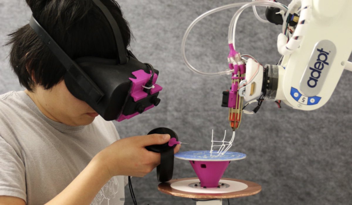 Take a look at how 3D printing can be done in AR
bit.ly/3d-print-ar
#ar4class #vr4class #ar #AugmentedReality #VirtualReality #3Dprinting