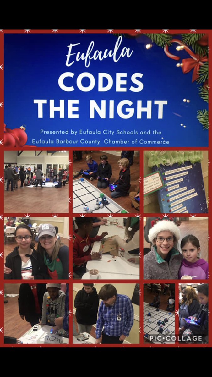 tinarich67's tweet photo. What a fantastic night at the ECS Codes the Night event. There was a great turnout as students and parents learned about coding across all ages! #WeAreECS #WeAreEES https://t.co/690U9XBs7C