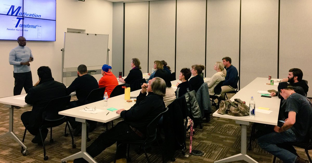 jaymehbrown's tweet photo. CTU #2018 #Motivation #Workshop for #students #alumni #community @ctuniversity @BethBraaten719 @jwalker719 @joshwfry @SpringsBusiness #motivationtransformation https://t.co/azT6usPXn6