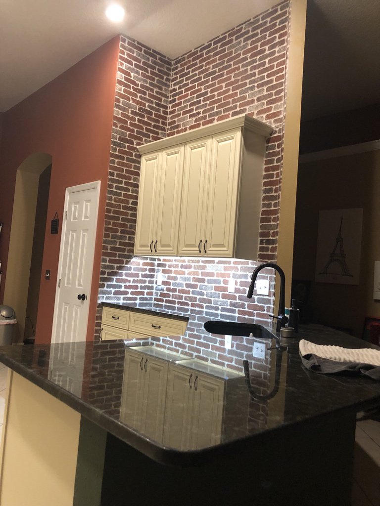 _Love_Hyphen_'s tweet photo. Brick finished today. #Donesoon ? https://t.co/V8FfuiLcC3