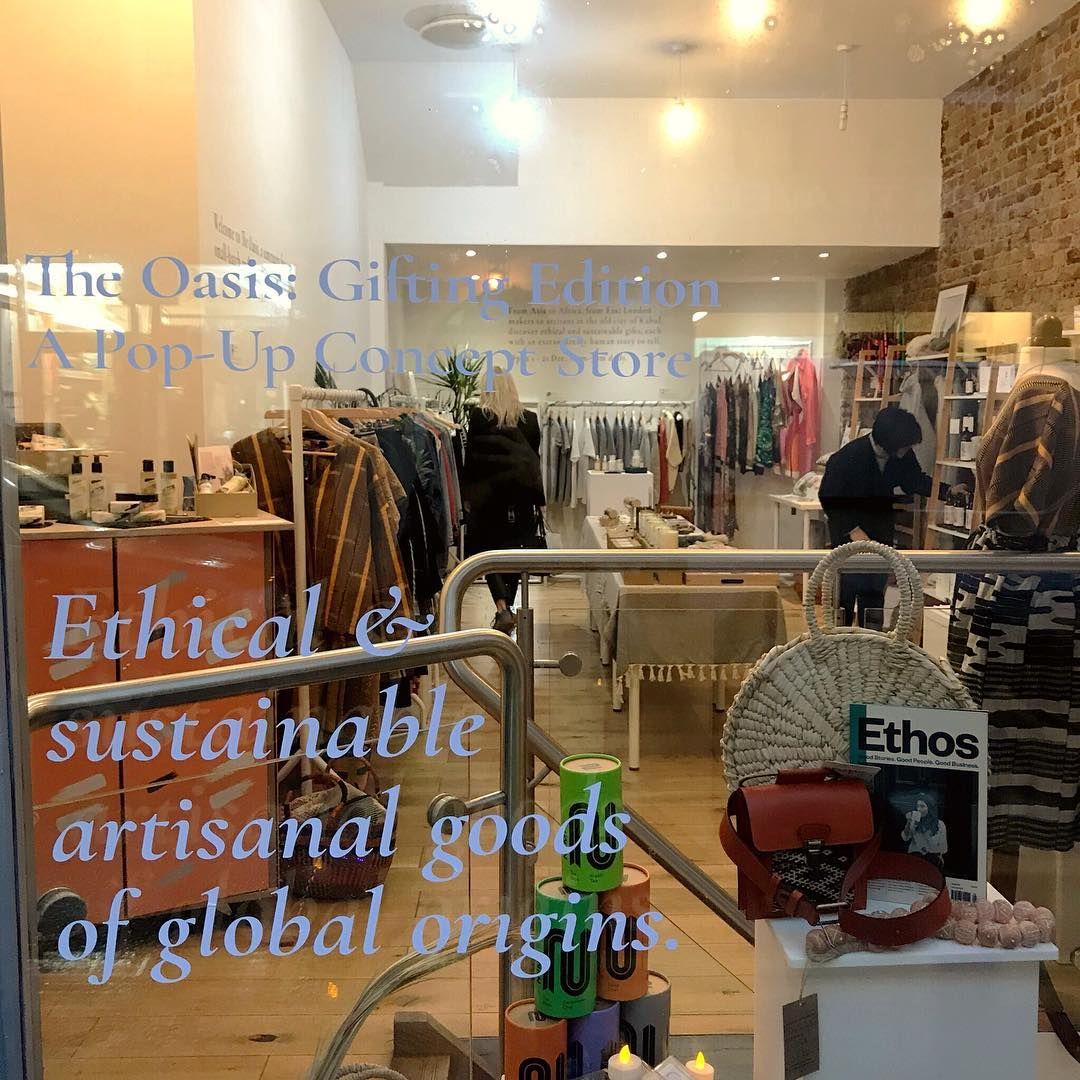 artisanandfox's tweet photo. Come discover the world of hidden makers with us at 'The Oasis: Gifting Edition', with fellow artisan initiatives that share our values of #ethics, #transparency and #sustainability. https://t.co/g1QO6oiZ6E